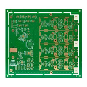 Realizzazione di schede PCB RF a 12 strati