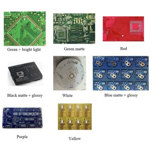 PCB offre più colori per le maschere di saldatura