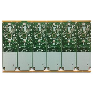 pasta d'argento riempita tramite PCB