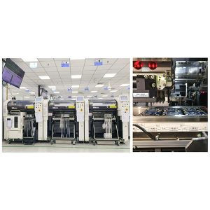 Assemblaggio chip SMD