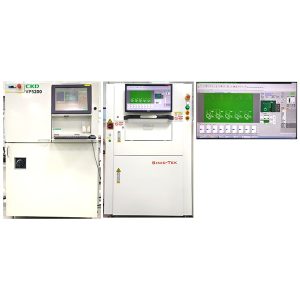 ispezione della pasta saldante